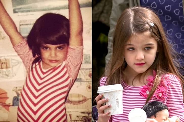 Katie Holmes - Suri Cruise (6 Years Old)