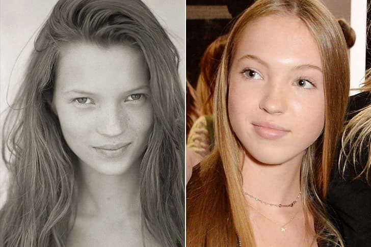 Kate Moss - Lila Grace Moss (14 Years Old)