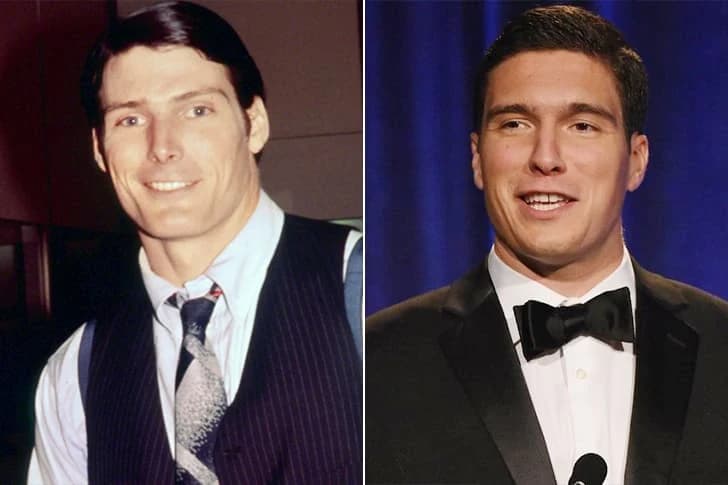 Christopher Reeve - Will Reeve (25 Years Old)