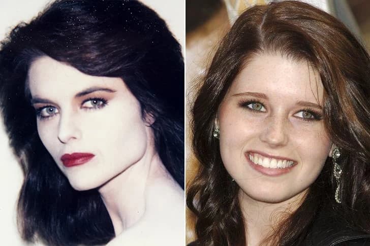 Maria Shriver - Katherine Schwarzenegger (23 Years Old)