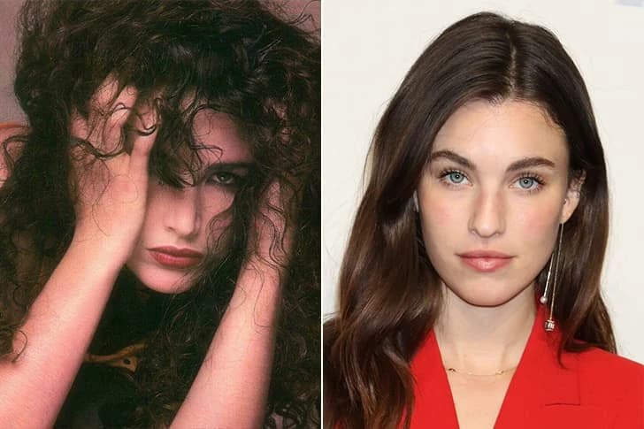 Andie MacDowell - Rainey Qualley (27 Years Old)