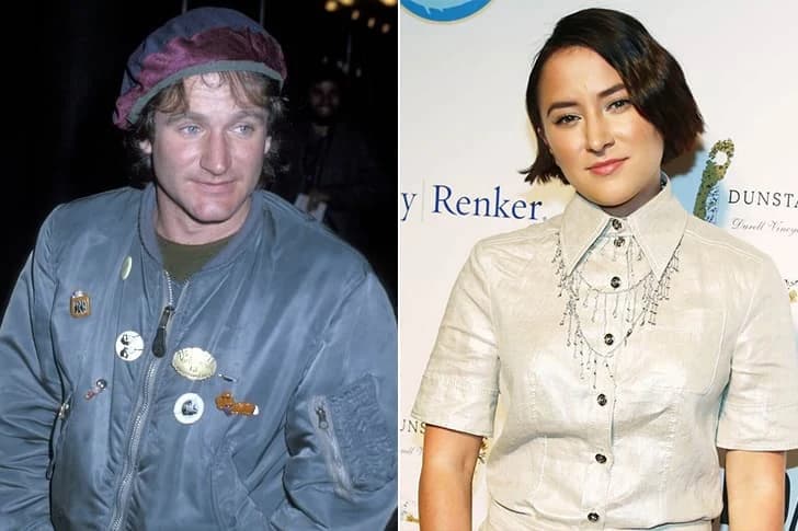 Robin Williams - Zelda Williams (28 Years Old)