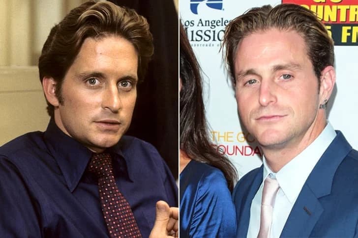 Michael Douglas - Cameron Douglas (30 Years Old)