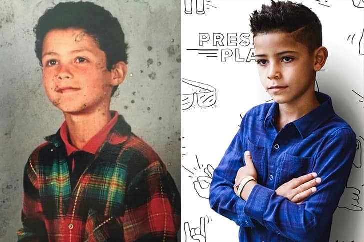 Cristiano Ronaldo - Cristiano Ronaldo Jr. (7 Years Old)