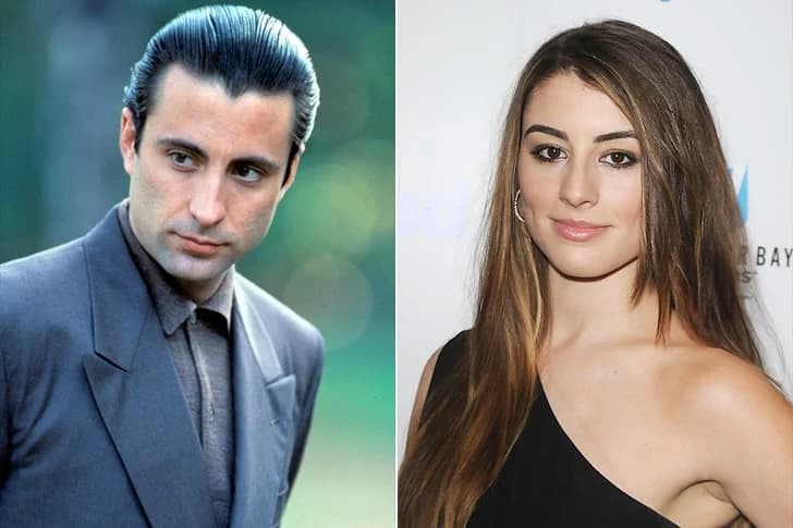Dominik Cristina Garcia-Lorido - Andy Garcia (30 Years Old)