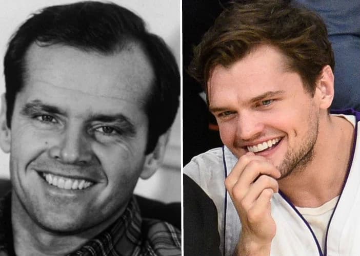 Jack Nicholson - Ray Nicholson (26 Years Old)