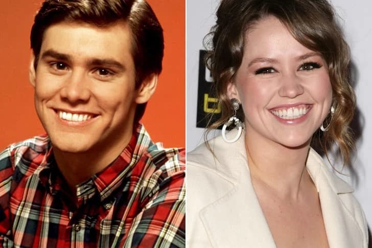 Jim Carrey - Jane Carrey (30 Years Old)
