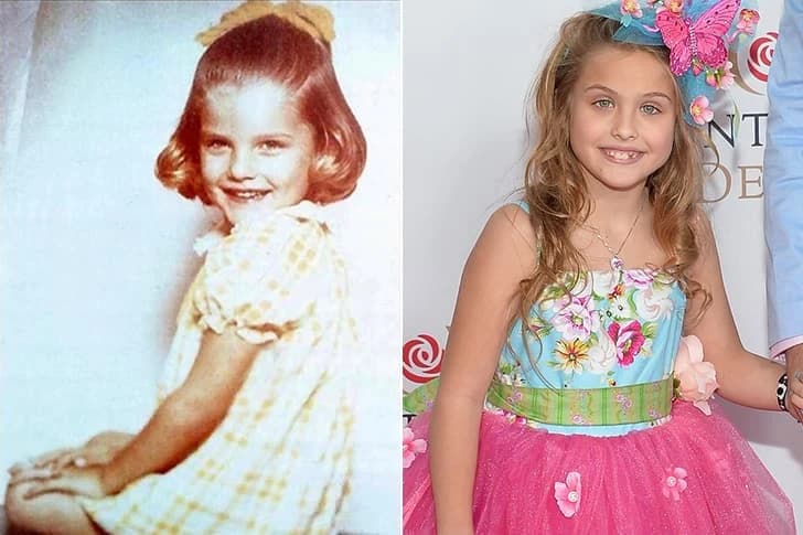 Anna Nicole Smith - Dannielynn Birkhead (8 Years Old)