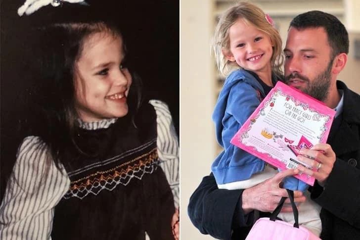 Jennifer Garner - Violet Affleck (4 Years Old)