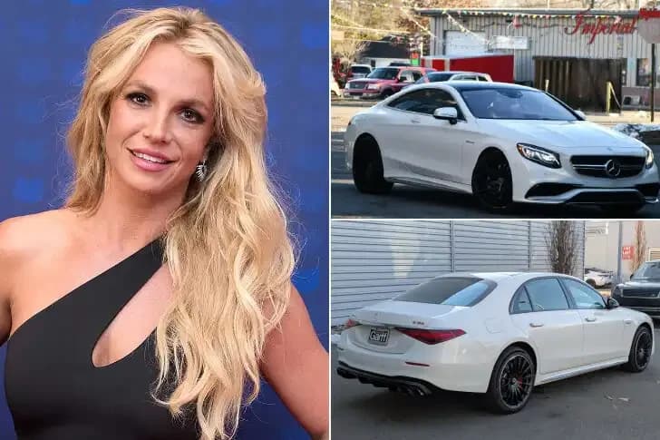 Britney Spears – Mercedes Benz S Class AMG Coupe, $150K