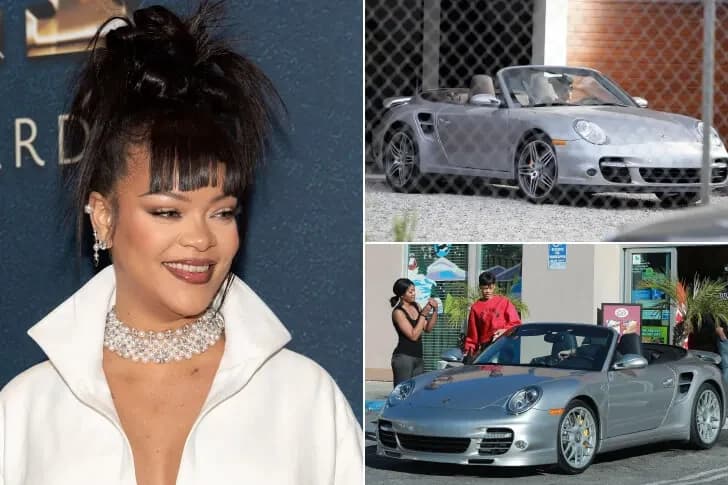 Rihanna – Porsche 911 Turbo S, $160K