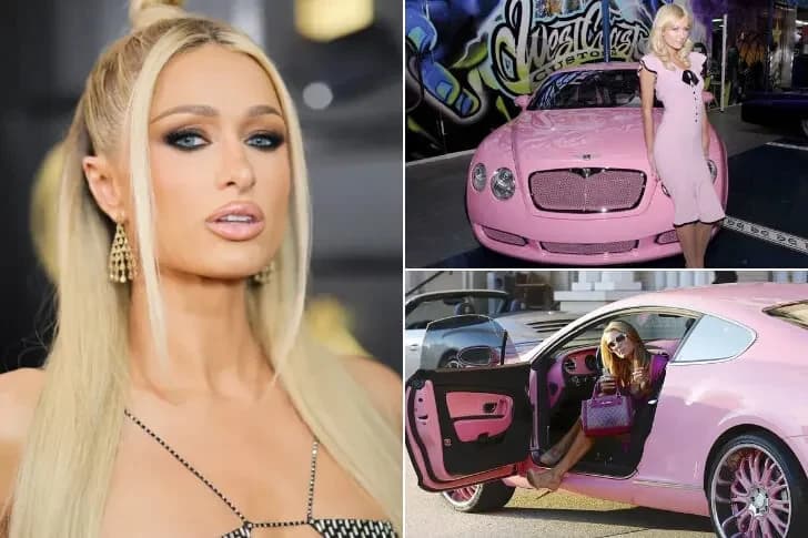 Paris Hilton – Bentley Continental GT, $480K