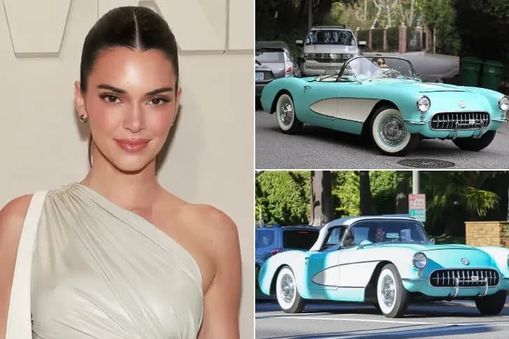 Kendall Jenner – Chevrolet Corvette Convertible (1957), $85K