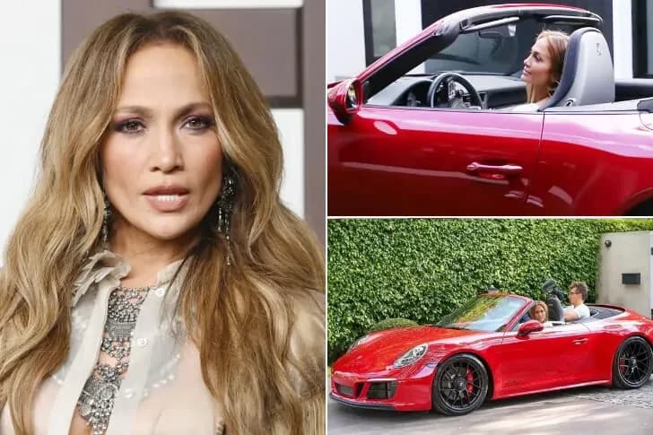Jennifer Lopez – Porsche 911 Carrera GTS, $146K