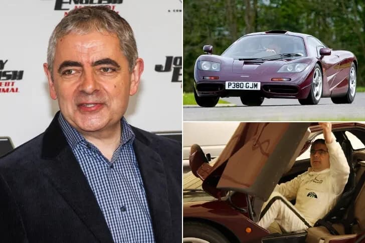 Rowan Atkinson – McLaren F1, $12.2M