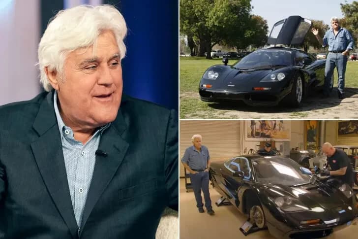 Jay Leno – McLaren F1, $20M