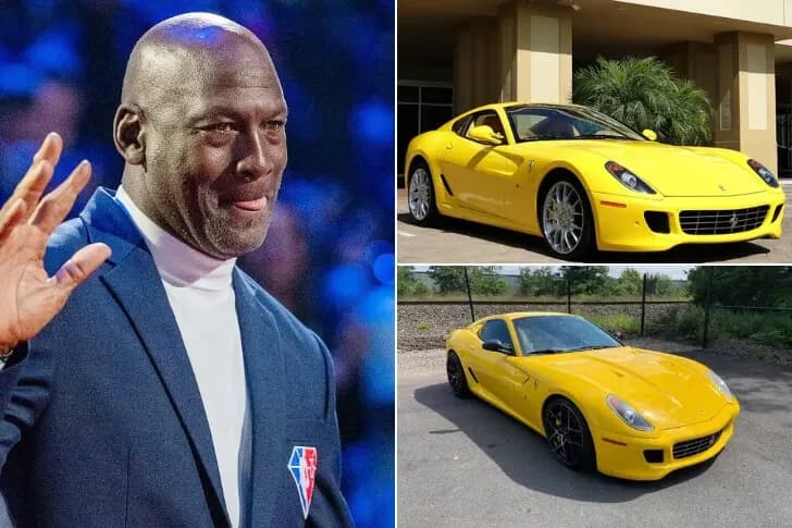 Michael Jordan – Ferrari 599 GTB Fiorano, $300K