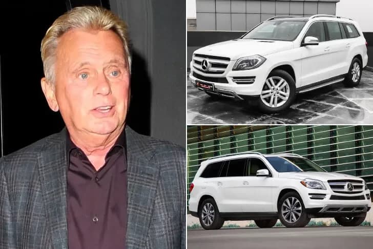 Pat Sajak – Mercedes GL350, $65K