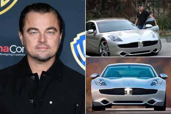 Leonardo DiCaprio – Fisker Karma Plug In Hybrid, $100K