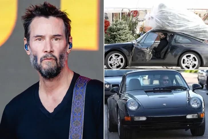 Keanu Reeves – Porsche 911 Carrera 4S, $117K