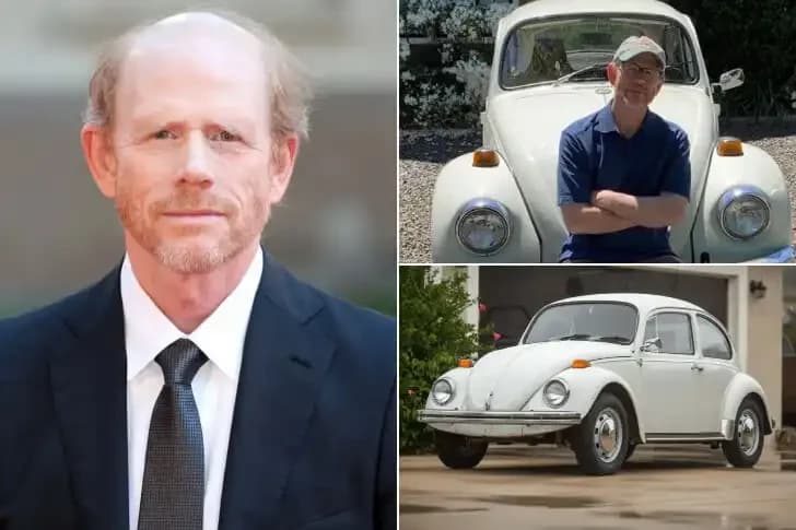 Ron Howard – Volkswagen Beetle, $20K