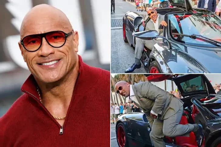 Dwayne Johnson – Pagani Huayra, $3.4M
