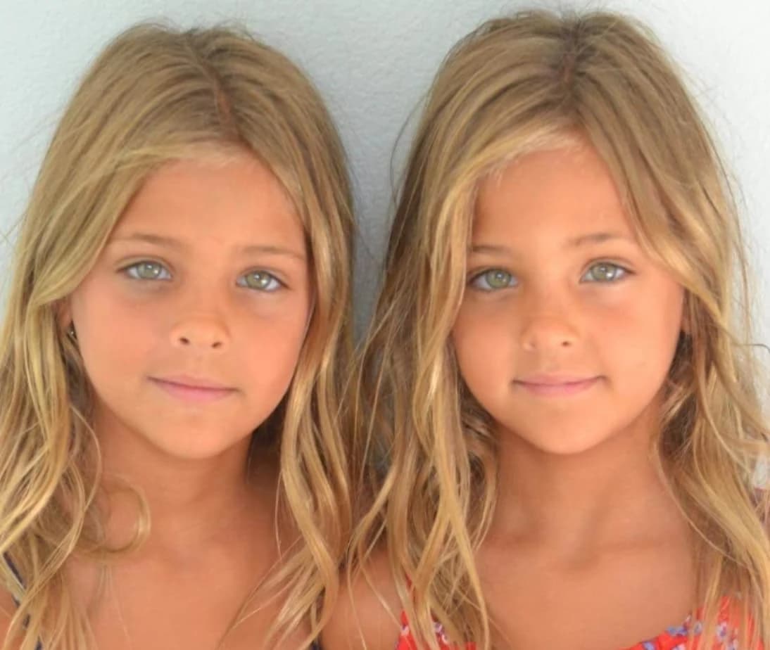 They were considered the most beautiful twins in the world: but what happened to the beautiful girls?