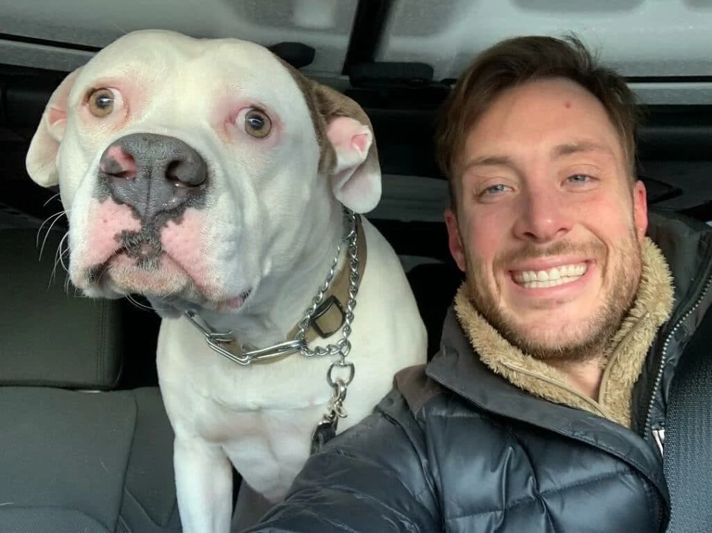 This Man Took a Selfie With His Dog And The Police Showed Up Immediately