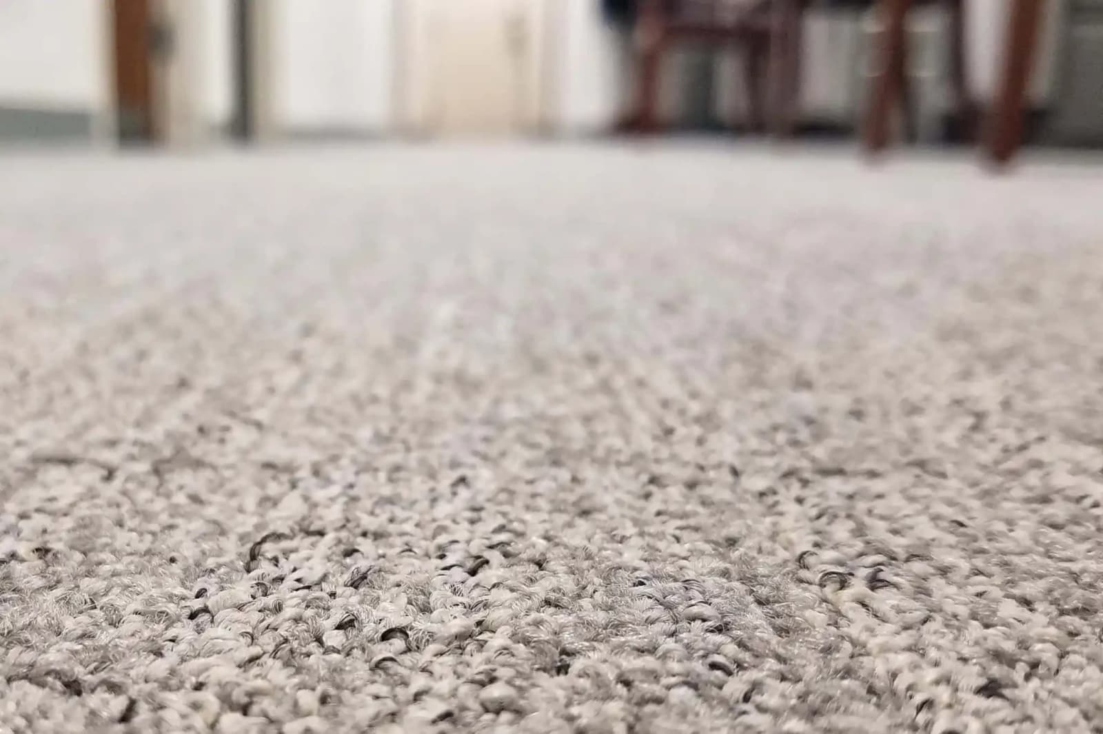 Using Ice Cubes To Repair Carpet Dents