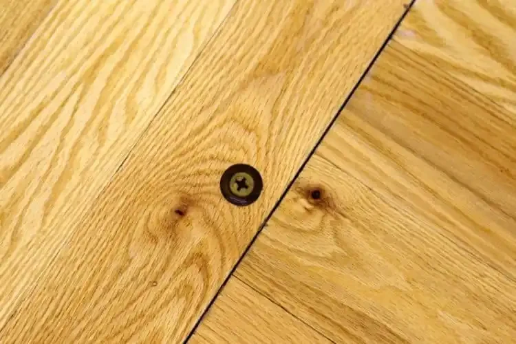 Wood Dents Can Be Repaired By Hot Iron