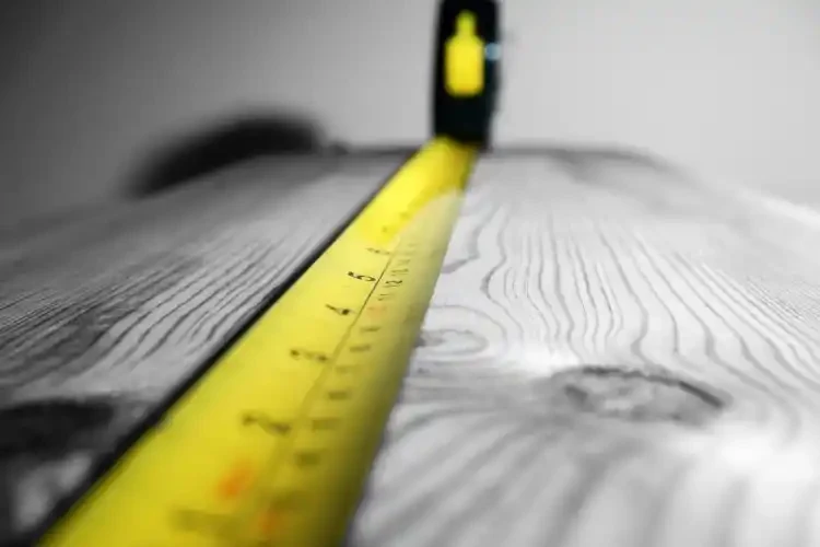 Finding Studs With The Help Of A Measuring Tape