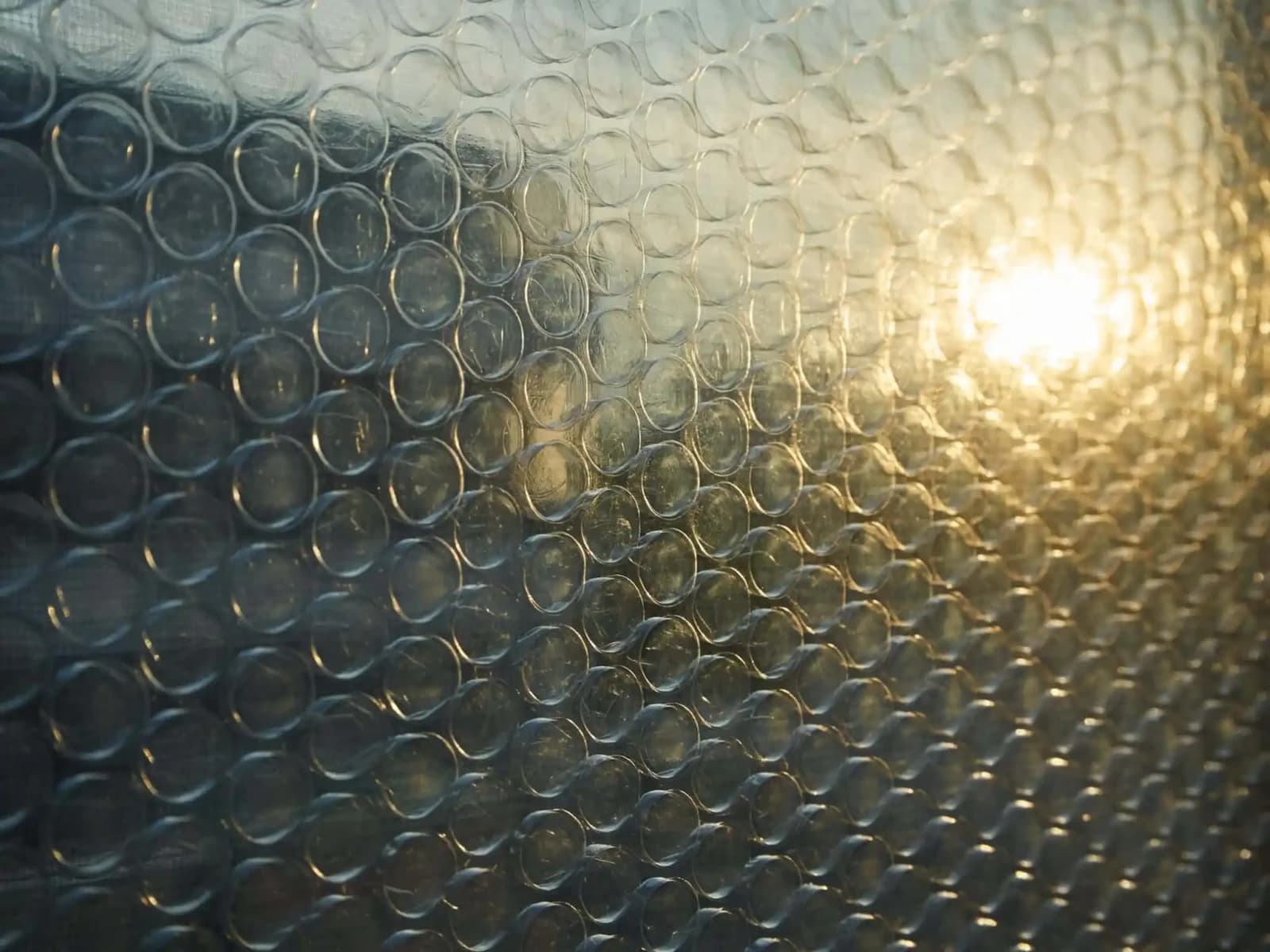 Use Bubble Wrap To Winterize Your Windows