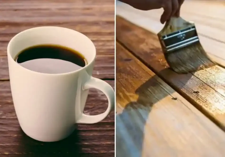 Use Coffee To Restore Wood