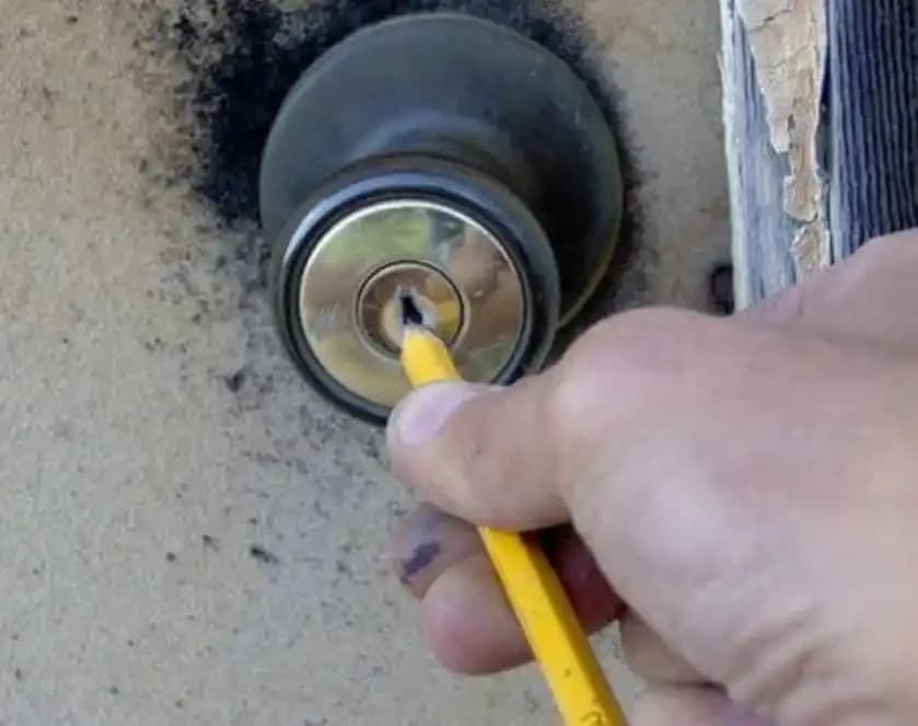 Unstuck A Lock