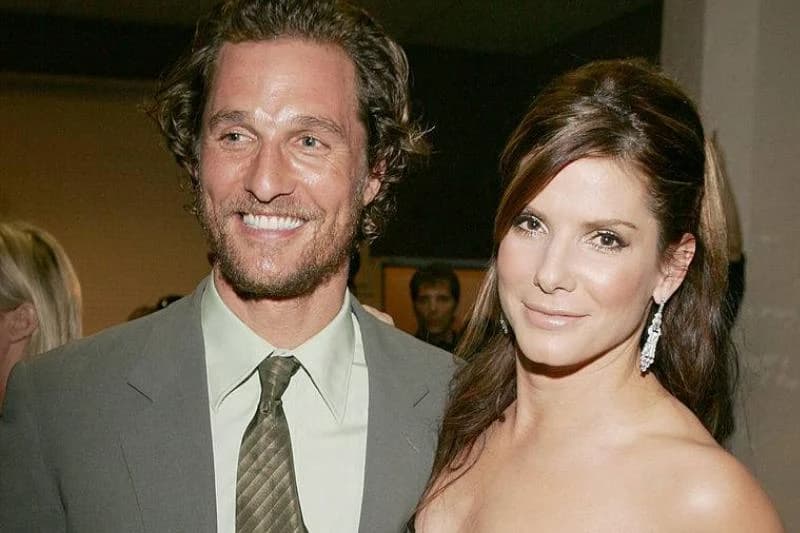 Sandra Bullock and Matthew McConaughey