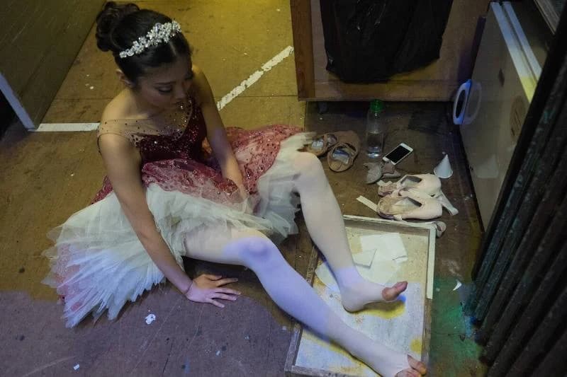 Behind The Scenes Of The Northern Ballet's Christmas Production of the Nutcracker